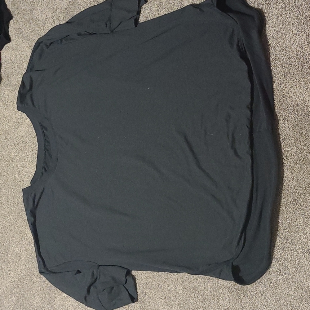 Gray Comfy Quarter Sleeve